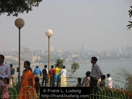 Hanging Gardens, Malabar Hill, Bombay, Mumbai, India